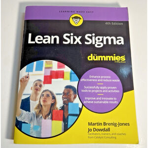 Lean Six Sigma For Dummies (For Dummies (Business & Personal Finance)